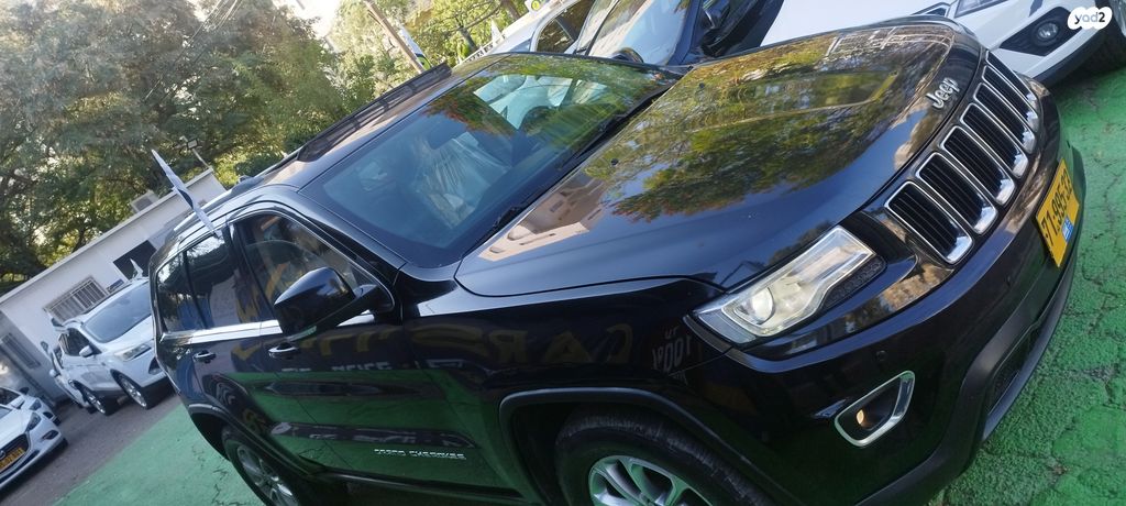 ג'יפ גרנד צ'ירוקי