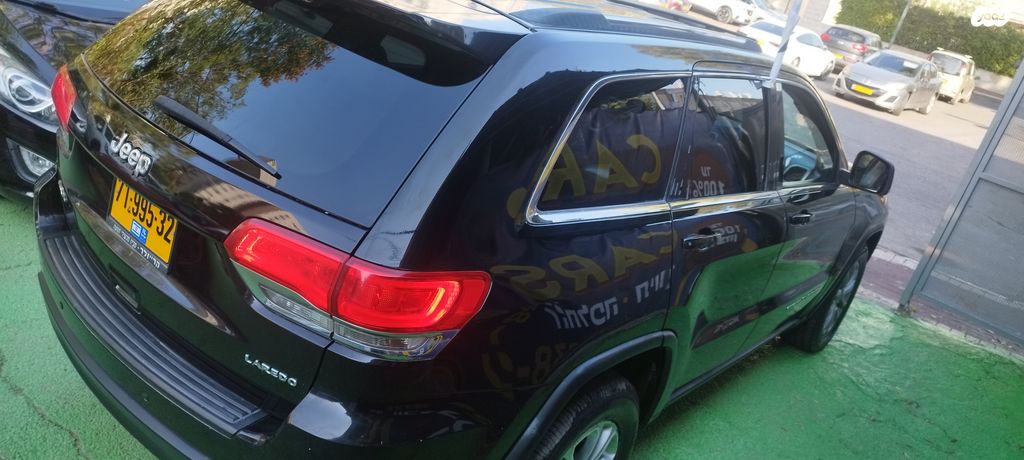 ג'יפ גרנד צ'ירוקי