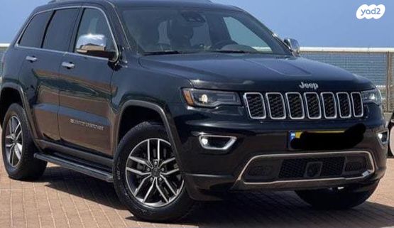 מודעת רכב ג'יפ גרנד צ'ירוקי