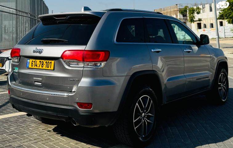 ג'יפ גרנד צ'ירוקי