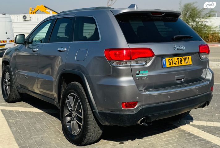 ג'יפ גרנד צ'ירוקי