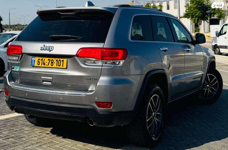 ג'יפ גרנד צ'ירוקי