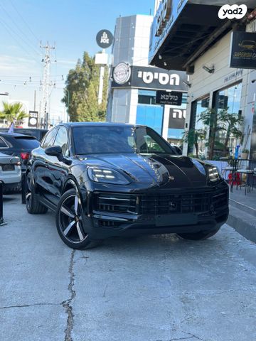 מודעת רכב פורשה קאיין