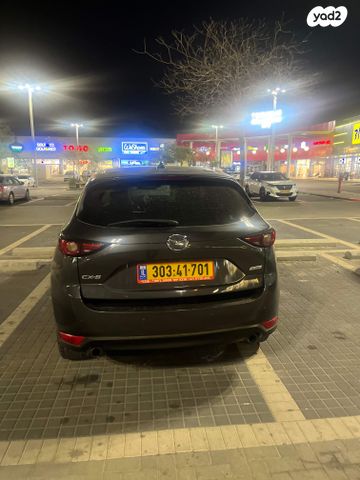 מודעת רכב מאזדה CX-5
