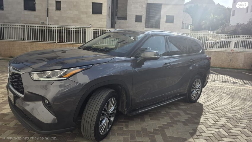 מודעת רכב טויוטה היילנדר