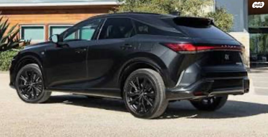 מודעת רכב לקסוס RX