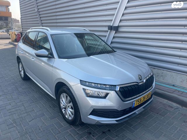 מודעת רכב סקודה קאמיק