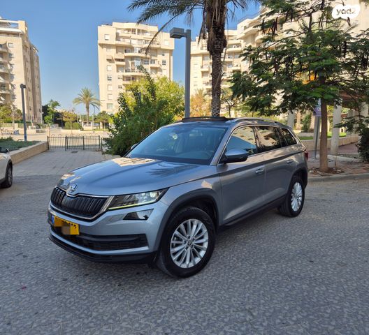 מודעת רכב סקודה קודיאק