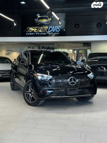 מודעת רכב מרצדס-בנץ GLC קופה 