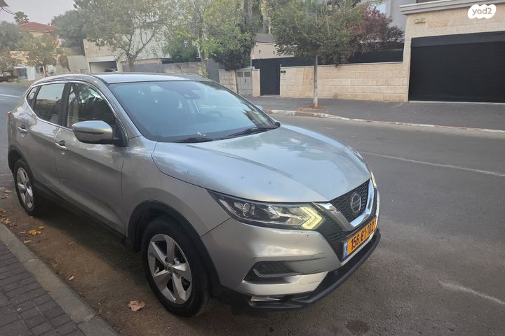 מודעת רכב ניסאן קשקאי