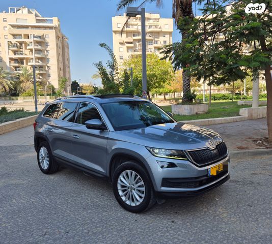 מודעת רכב סקודה קודיאק