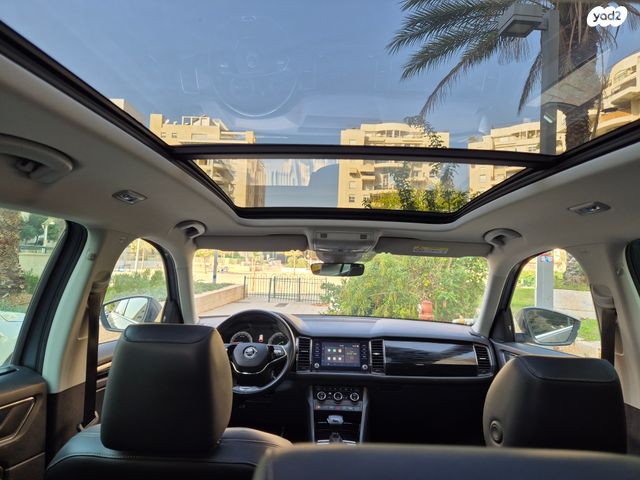 מודעת רכב סקודה קודיאק 2