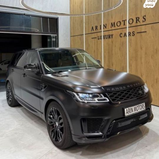 מודעת רכב לנד רובר ריינג' רובר ספורט