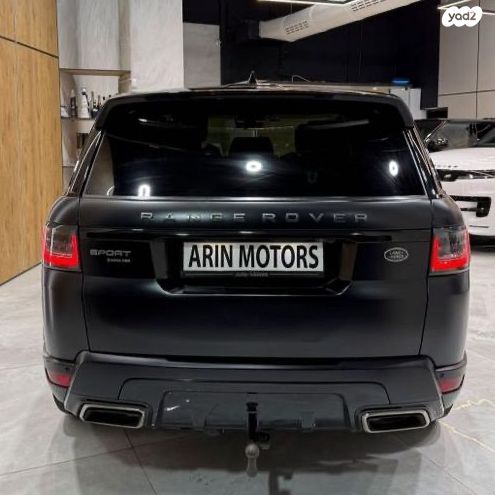 לנד רובר ריינג' רובר ספורט