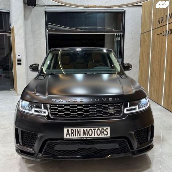 לנד רובר ריינג' רובר ספורט