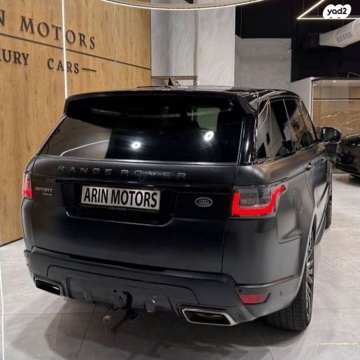 לנד רובר ריינג' רובר ספורט