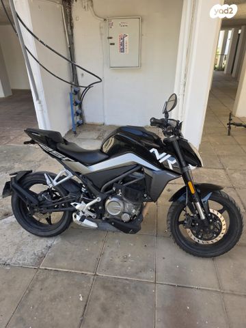 מודעת רכב CF MOTO 250NK