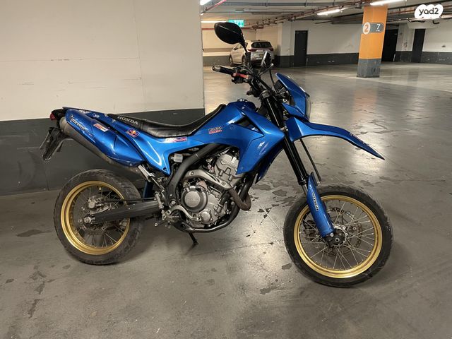 מודעת רכב הונדה  CRF250M