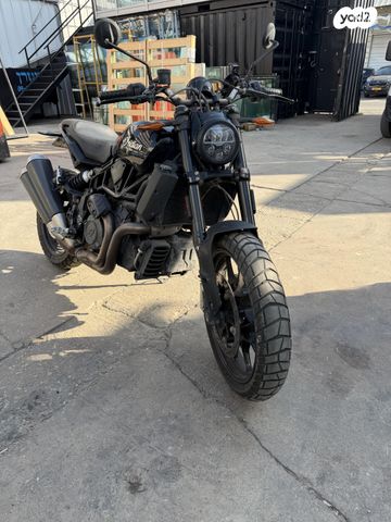 מודעת רכב אינדיאן FTR1200
