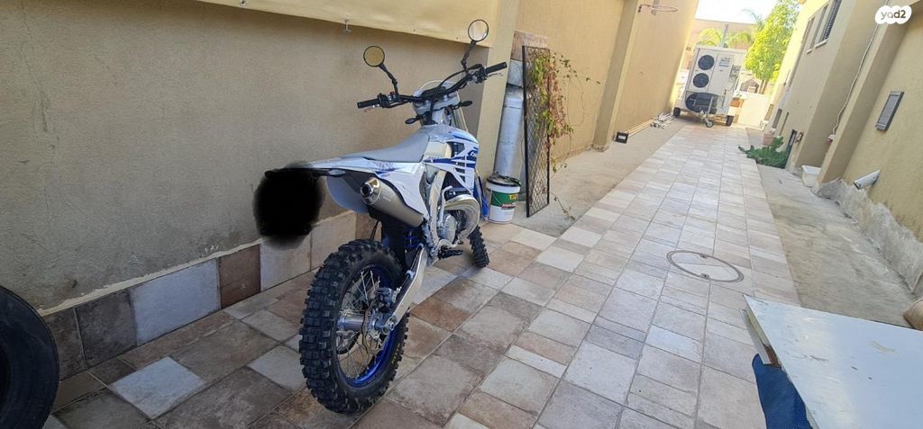 מודעת רכב TM Racing EN 250