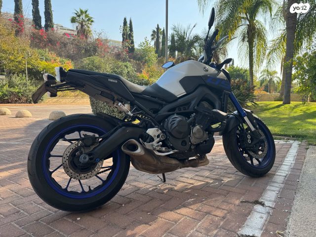 מודעת רכב ימאהה MT 09