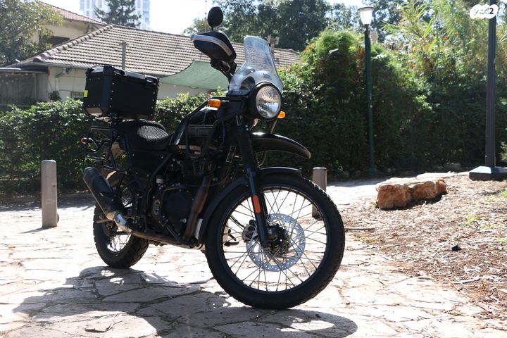 מודעת רכב רויאל אנפילד הימאלאין 410