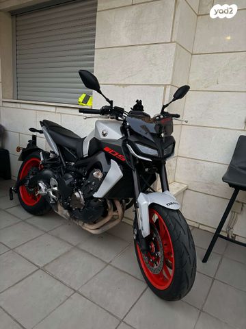 מודעת רכב ימאהה MT 09