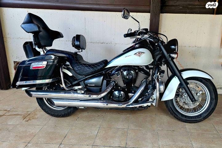 מודעת רכב קאוואסאקי VN900 קלאסיק