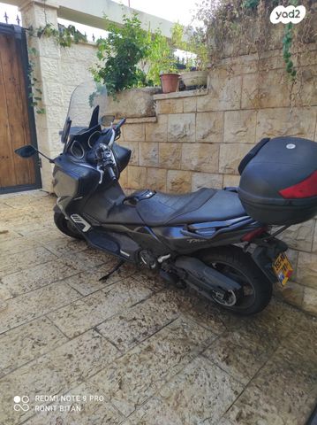 מודעת רכב ימאהה TMAX 530