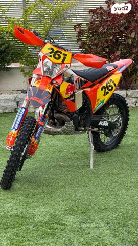 מודעת רכב KTM Enduro EXC 250