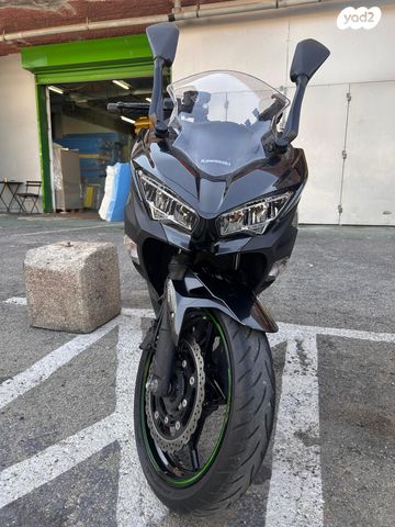 מודעת רכב קאוואסאקי נינג'ה 400