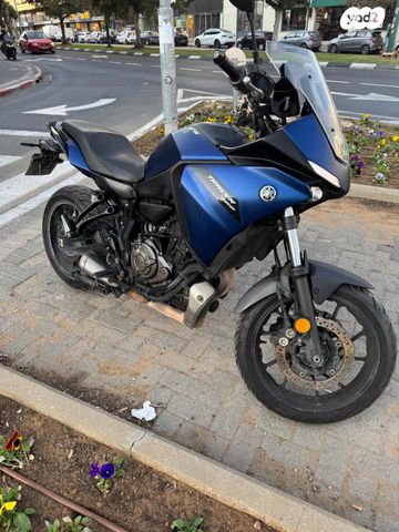 מודעת רכב ימאהה MT-07 TRACER