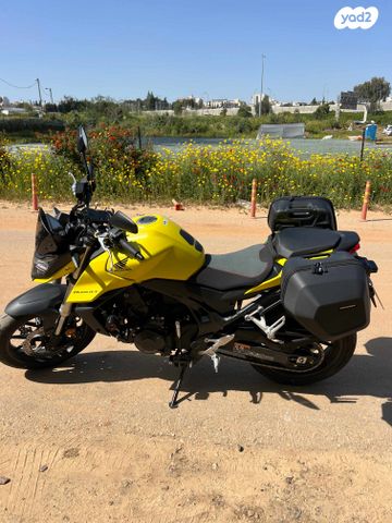 הונדה HORNET 750