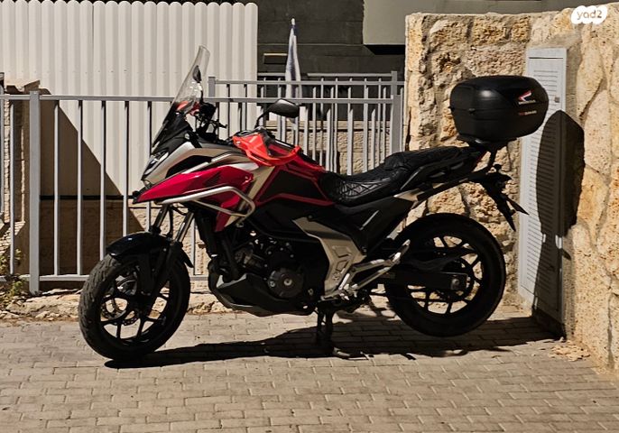 מודעת רכב הונדה NC750X