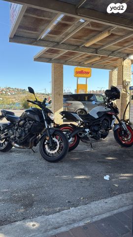 מודעת רכב ימאהה MT 09