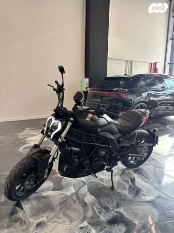 מודעת רכב בנלי 502C