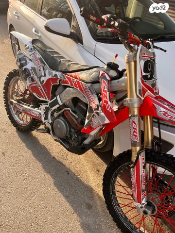מודעת רכב הונדה CRF250R