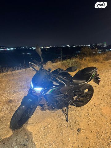 מודעת רכב קאוואסאקי Z500