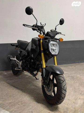 מודעת רכב הונדה MSX125