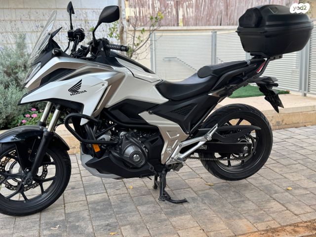 מודעת רכב הונדה NC750X DCT