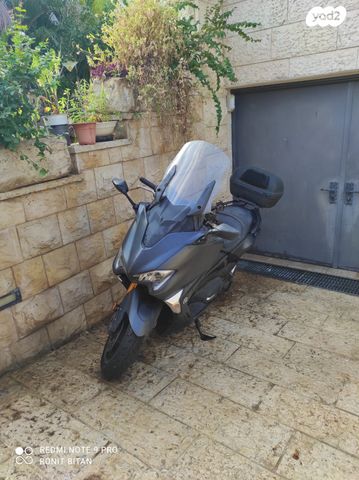 ימאהה TMAX 530