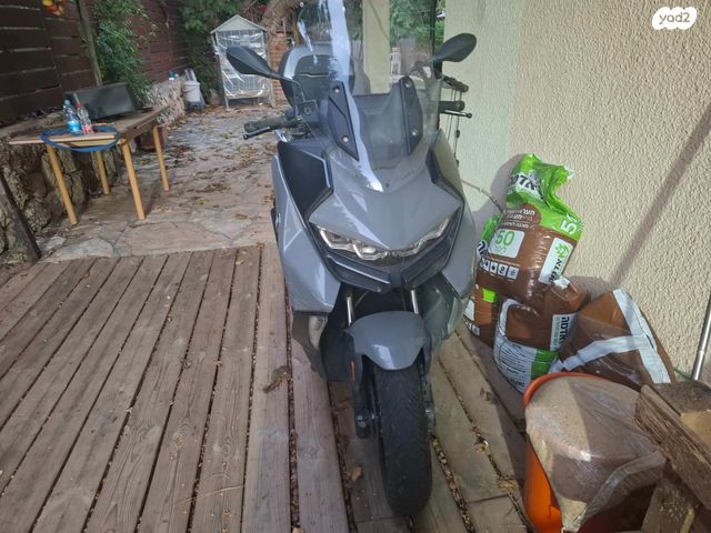 מודעת רכב ב.מ.וו C 400 GT