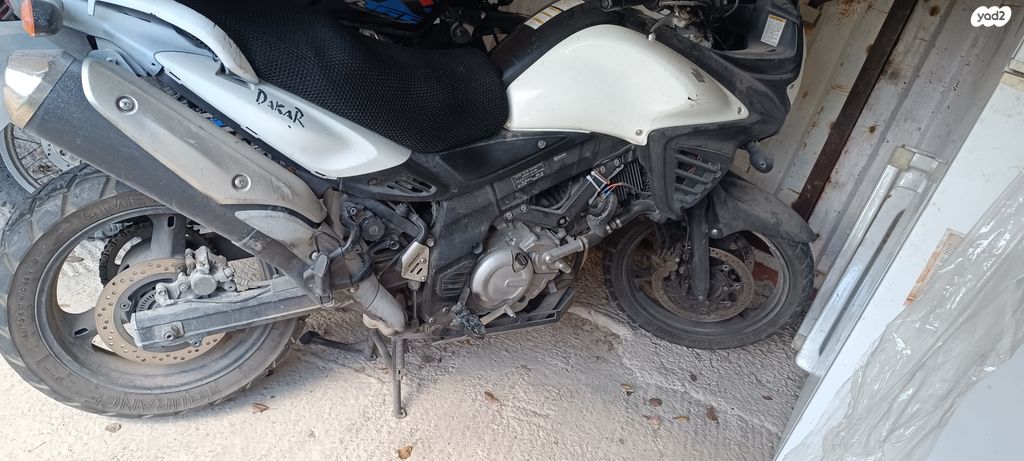 מודעת רכב סוזוקי DL650 וי-סטרום