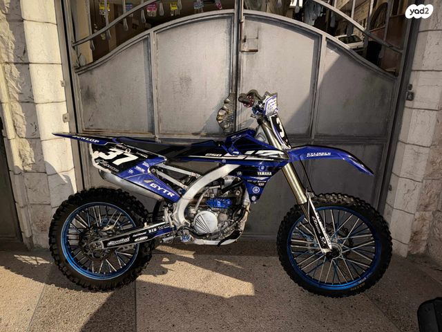 מודעת רכב ימאהה YZ