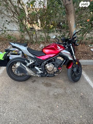 הונדה CB500F