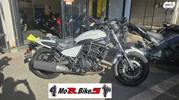 מודעת רכב קאוואסאקי Eliminator 500