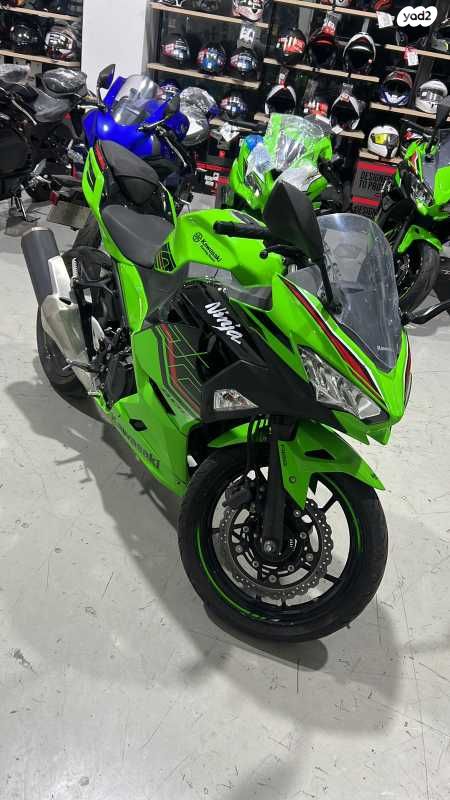 מודעת רכב קאוואסאקי נינג'ה 400