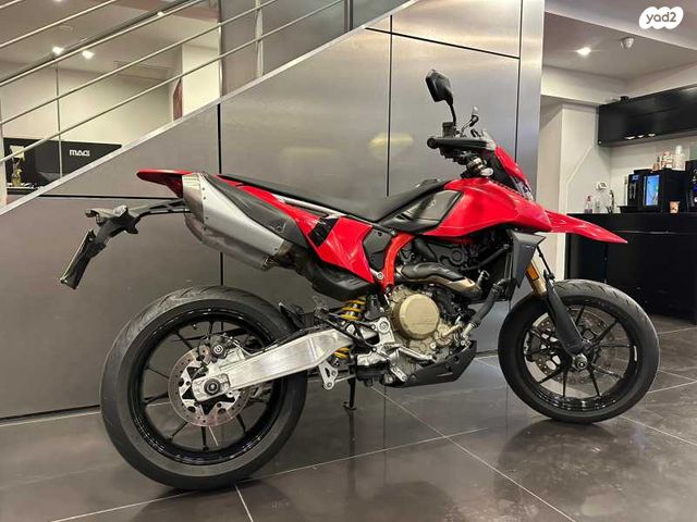 מודעת רכב דוקאטי היפרמוטרד 950