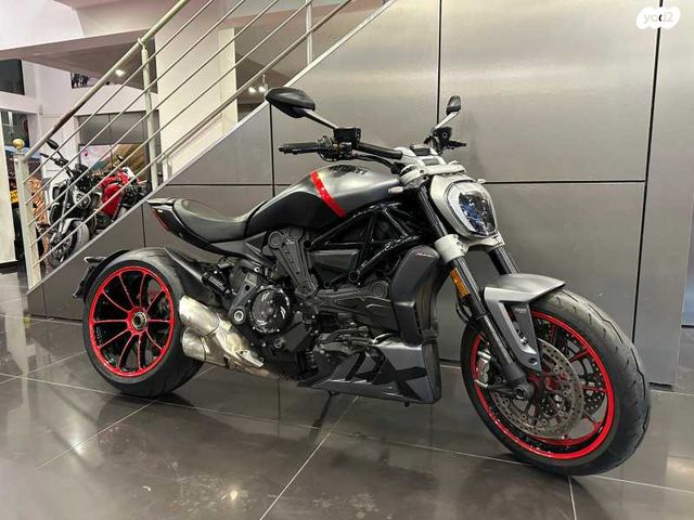 מודעת רכב דוקאטי דיאבל X בלאק סטאר