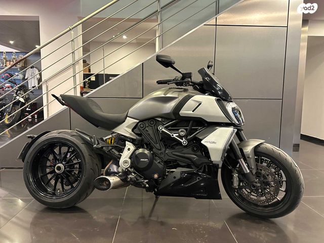 מודעת רכב דוקאטי דיאבל 1260